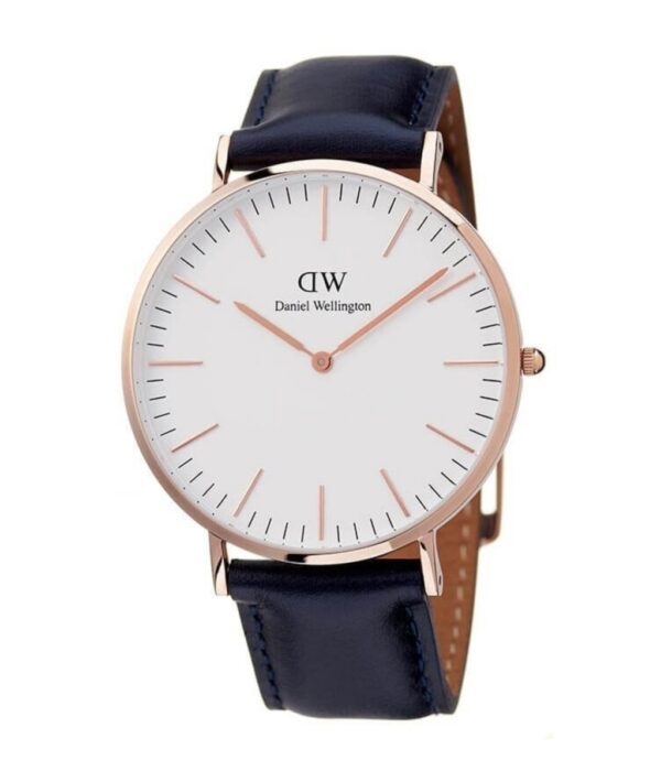 Hình ảnh đồng hồ Nam Daniel Wellington DW00100121 Pin (Quartz) - Tròn - Dây Da chính hãng