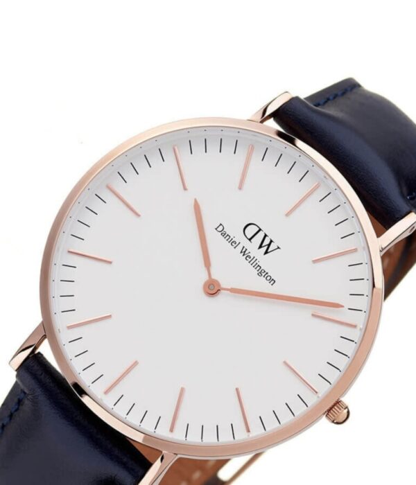 Hình ảnh đồng hồ Nam Daniel Wellington DW00100121 Pin (Quartz) - Tròn - Dây Da chính hãng