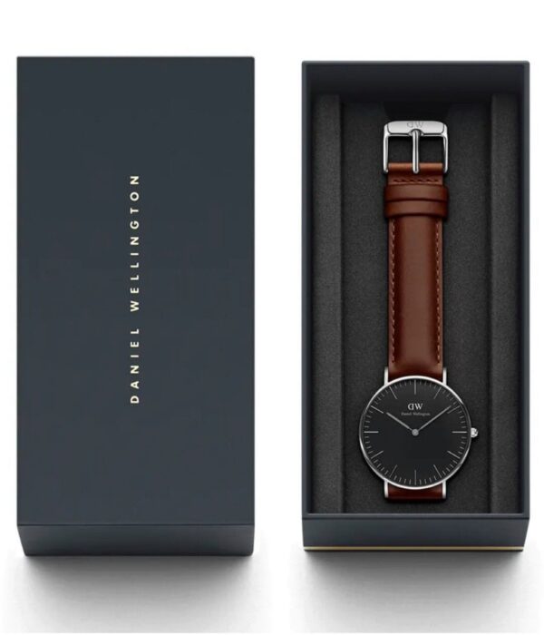 Hình ảnh đồng hồ Nữ Daniel Wellington DW00100142 Pin (Quartz) - Tròn - Dây Da chính hãng