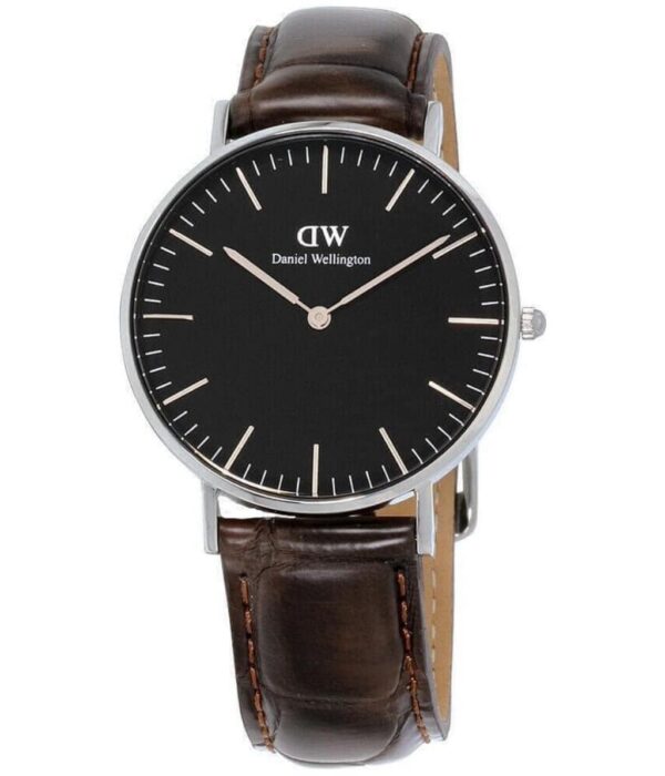 Hình ảnh đồng hồ Nữ Daniel Wellington DW00100146 Pin (Quartz) - Tròn - Dây Da chính hãng