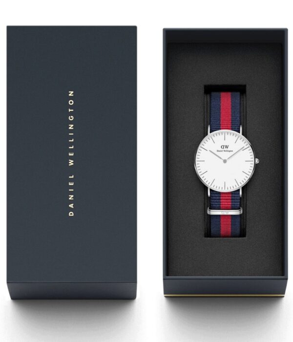Hình ảnh đồng hồ Nữ Daniel Wellington DW00100046 Pin (Quartz) - Tròn - Dây Vải (Nato) chính hãng