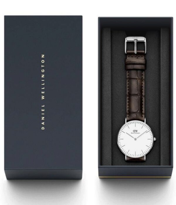 Hình ảnh đồng hồ Nữ Daniel Wellington DW00100055 Pin (Quartz) - Tròn - Dây Da chính hãng