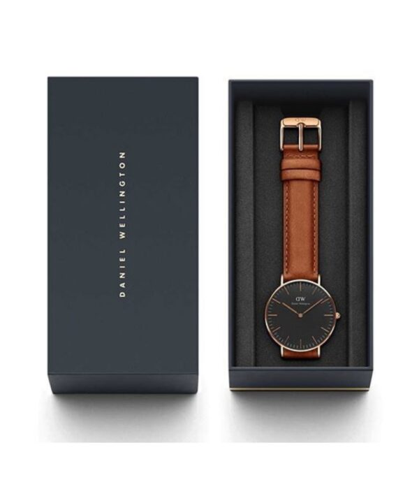 Hình ảnh đồng hồ Nữ Daniel Wellington DW00100138 Pin (Quartz) - Tròn - Dây Da chính hãng