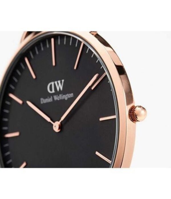 Hình ảnh đồng hồ Nữ Daniel Wellington DW00100138 Pin (Quartz) - Tròn - Dây Da chính hãng