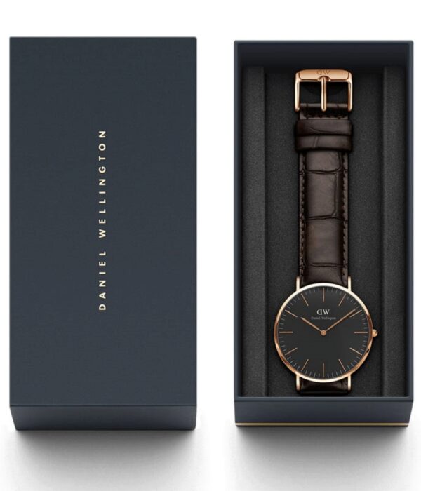 Hình ảnh đồng hồ Nữ Daniel Wellington DW00100140 Pin (Quartz) - Tròn - Dây Da chính hãng