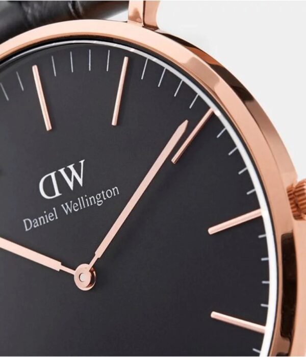 Hình ảnh đồng hồ Nữ Daniel Wellington DW00100140 Pin (Quartz) - Tròn - Dây Da chính hãng