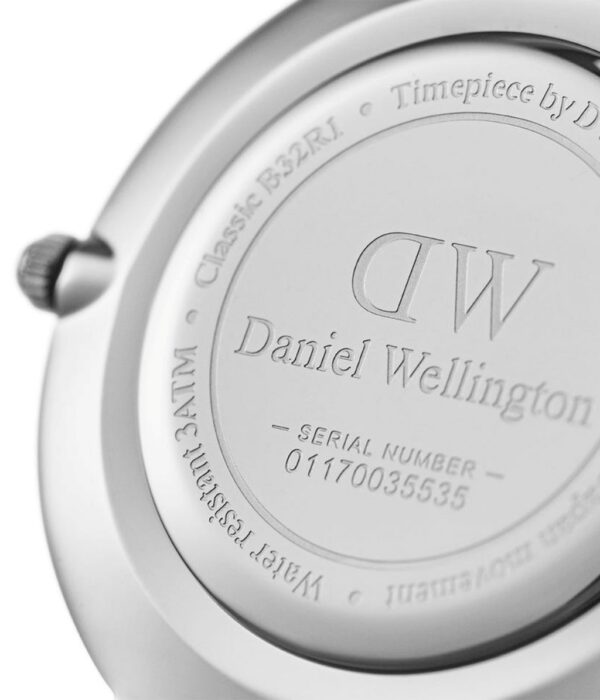 Hình ảnh đồng hồ Nữ Daniel Wellington DW00100180 Pin (Quartz) - Tròn - Dây Da chính hãng