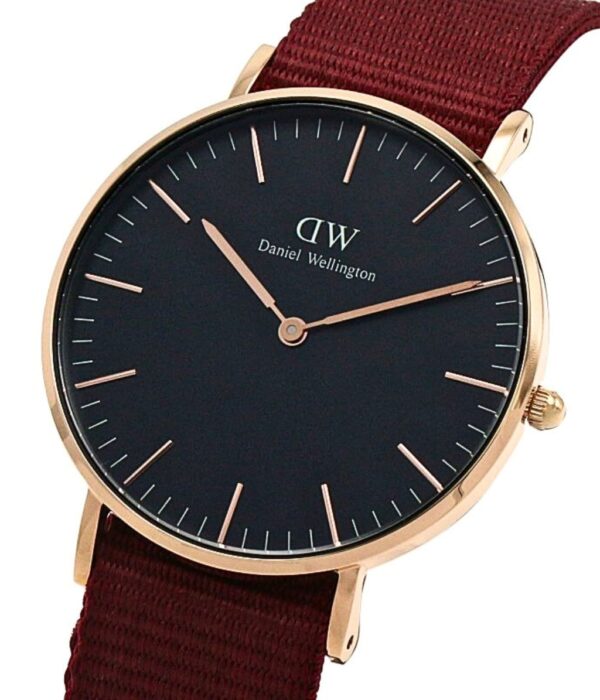 Hình ảnh đồng hồ Nữ Daniel Wellington DW00100273 Pin (Quartz) - Tròn - Dây Vải (Nato) chính hãng