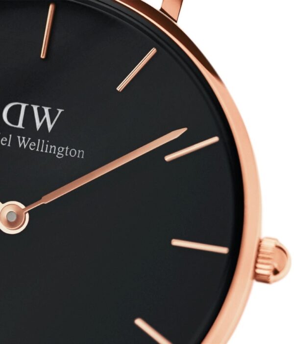 Hình ảnh đồng hồ Nữ Daniel Wellington DW00100314 Pin (Quartz) - Tròn - Dây Vải (Nato) chính hãng