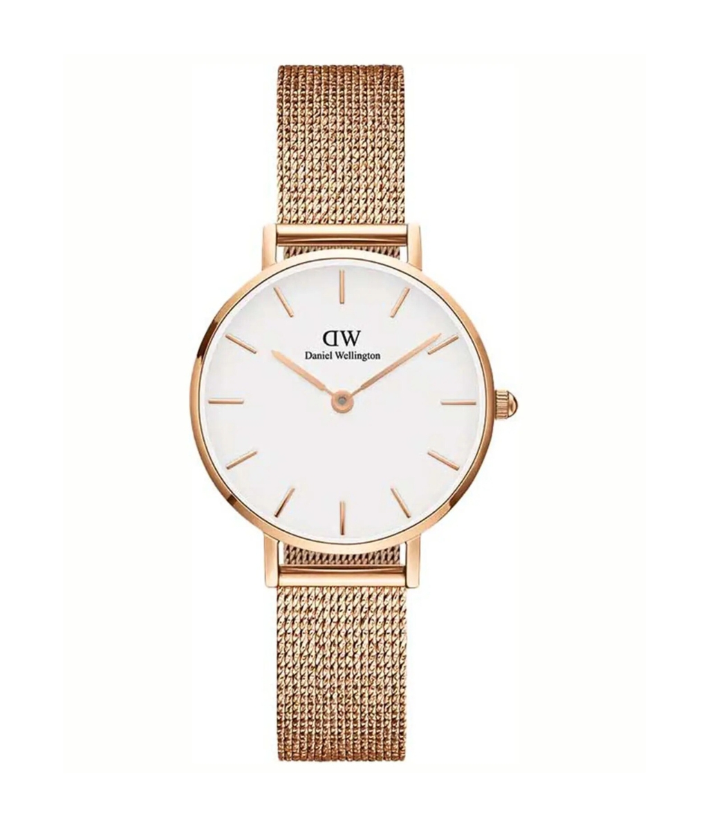 Hình ảnh đồng hồ Nữ Daniel Wellington DW00100524 Pin (Quartz) - Tròn - Dây lưới chính hãng