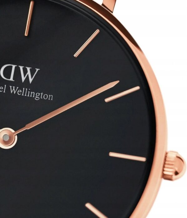 Hình ảnh đồng hồ Nữ Daniel Wellington DW00100283 Pin (Quartz) - Tròn - Dây Da chính hãng