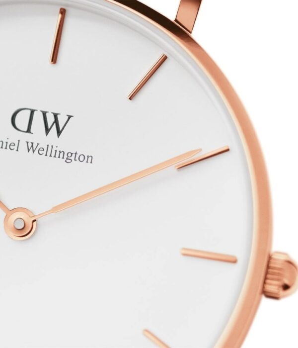 Hình ảnh đồng hồ Nữ Daniel Wellington DW00100311 Pin (Quartz) - Tròn - Dây Vải (Nato) chính hãng