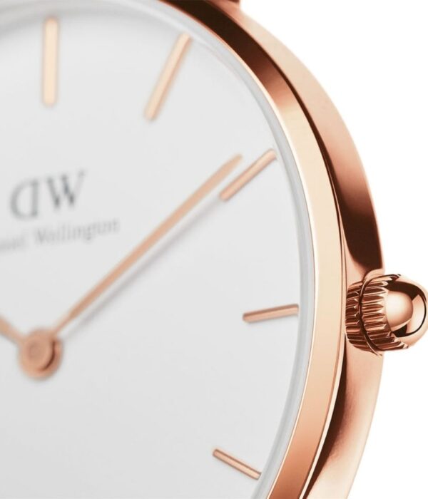 Hình ảnh đồng hồ Nữ Daniel Wellington DW00100311 Pin (Quartz) - Tròn - Dây Vải (Nato) chính hãng