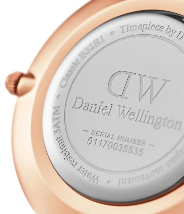 Hình ảnh đồng hồ Nữ Daniel Wellington DW00100311 Pin (Quartz) - Tròn - Dây Vải (Nato) chính hãng