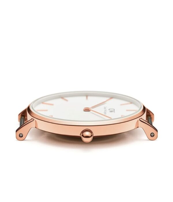 Hình ảnh đồng hồ Nữ Daniel Wellington DW00100311 Pin (Quartz) - Tròn - Dây Vải (Nato) chính hãng