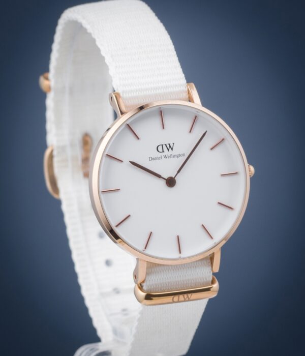 Hình ảnh đồng hồ Nữ Daniel Wellington DW00100311 Pin (Quartz) - Tròn - Dây Vải (Nato) chính hãng