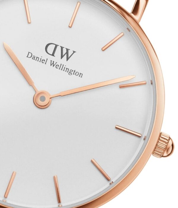 Hình ảnh đồng hồ Nữ Daniel Wellington DW00100313 Pin (Quartz) - Tròn - Dây Vải (Nato) chính hãng