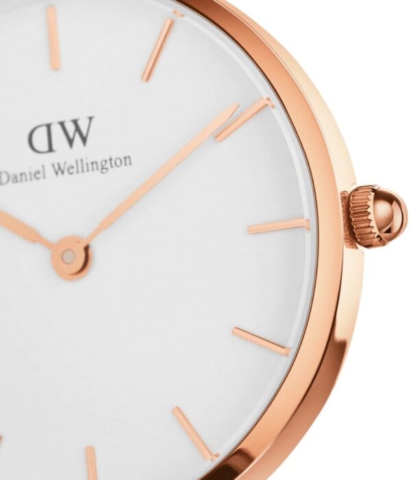 Hình ảnh đồng hồ Nữ Daniel Wellington DW00100313 Pin (Quartz) - Tròn - Dây Vải (Nato) chính hãng