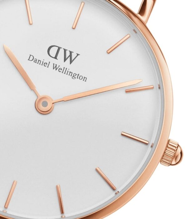 Hình ảnh đồng hồ Nữ Daniel Wellington DW00100229 Pin (Quartz) - Tròn - Dây Da chính hãng