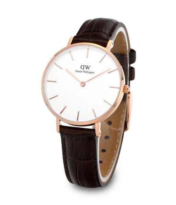 Hình ảnh đồng hồ Nữ Daniel Wellington DW00100176 Pin (Quartz) - Tròn - Dây Da chính hãng