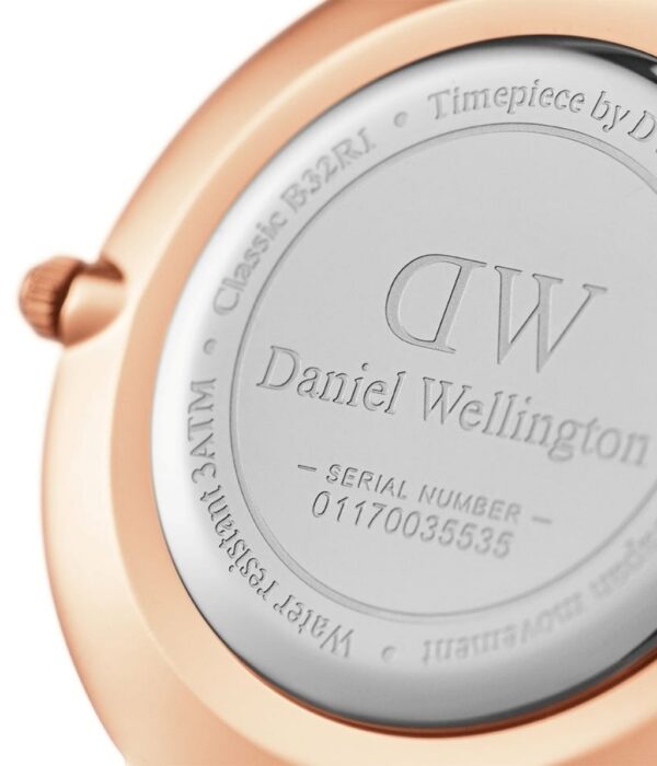 Hình ảnh đồng hồ Nữ Daniel Wellington DW00100176 Pin (Quartz) - Tròn - Dây Da chính hãng