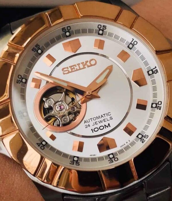 Hình ảnh đồng hồ Nam Seiko SSA074K1 Cơ Tự động (Automatic) - Tròn - Dây Inox (Thép Không Gỉ) chính hãng