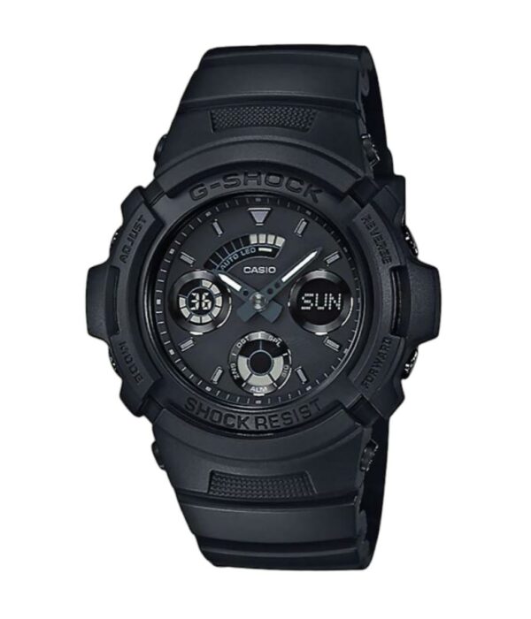 Đồng Hồ Casio G-Shock AW-591BB-1ADR Nam Dây Cao Su Mặt Tròn Đẹp Tại SHOPDONGHO.COM