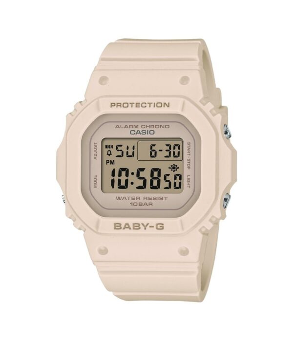 Đồng Hồ Casio Baby-G BGD-565-4DR Nữ Dây Cao Su (Nhựa) Mặt Vuông Đẹp Tại SHOPDONGHO.COM