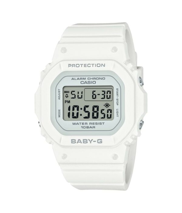 Đồng Hồ Casio Baby-G BGD-565-7DR Nữ Dây Cao Su (Nhựa) Mặt Vuông Đẹp Tại SHOPDONGHO.COM