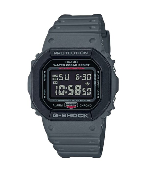 Đồng Hồ Casio G-Shock DW-5610SU-8DR Nam Dây Cao Su Mặt Vuông Đẹp Tại SHOPDONGHO.COM