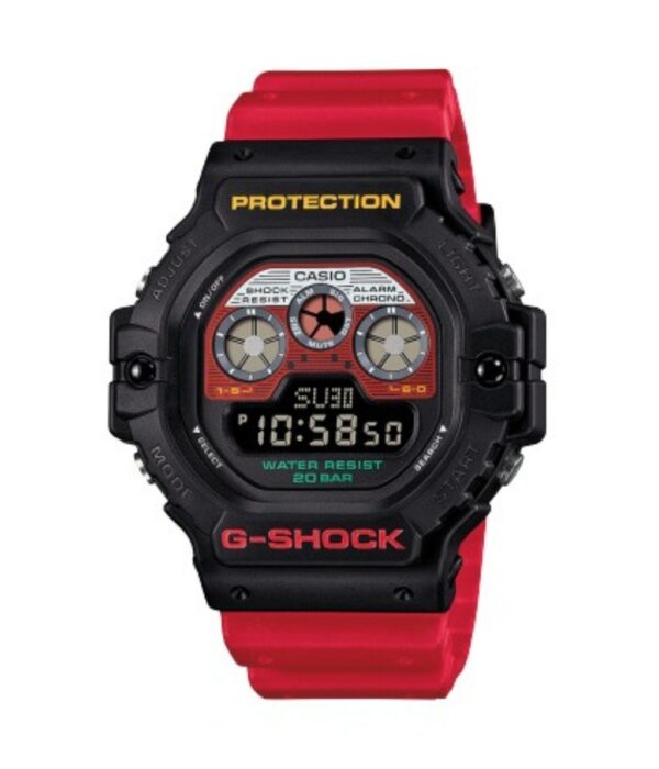 Đồng Hồ Casio G-Shock DW-5900MT-1A4DR Nam Dây Cao Su Mặt Bát Giác Đẹp Tại SHOPDONGHO.COM