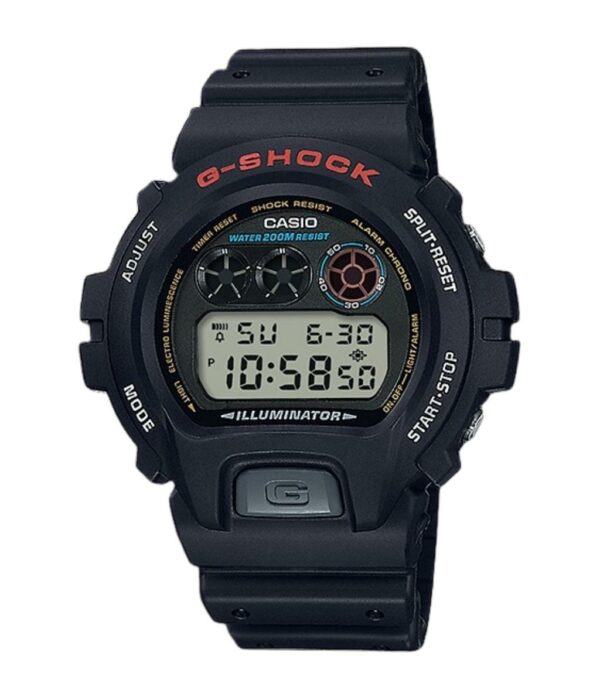 Đồng Hồ Casio G-Shock DW-6900-1VDR Nam Dây Cao Su Mặt Tròn Đẹp Tại SHOPDONGHO.COM