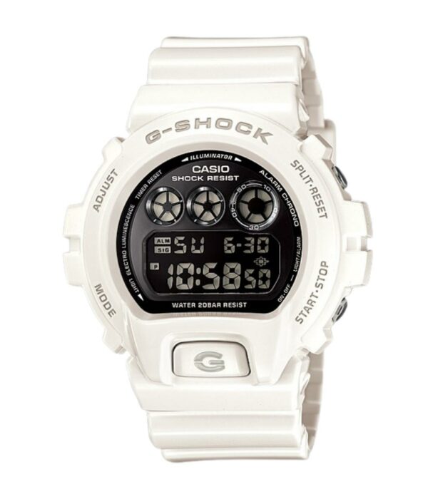 Đồng Hồ Casio G-Shock DW-6900NB-7HDR Nam Dây Cao Su Mặt Tròn Đẹp Tại SHOPDONGHO.COM