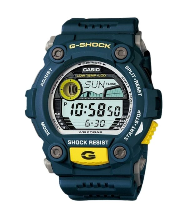 Đồng Hồ Casio G-Shock G-7900-2DR Nam Dây Cao Su Mặt Tròn Đẹp Tại SHOPDONGHO.COM