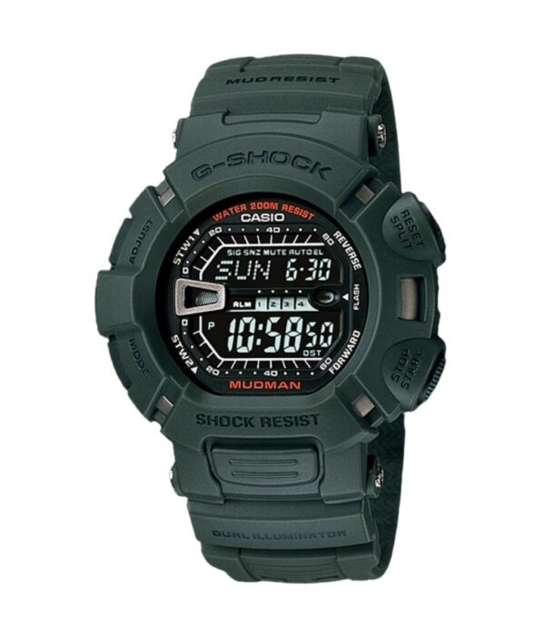 Đồng Hồ Casio G-Shock G-9000-3VSDR Nam Dây Cao Su Mặt Tròn Đẹp Tại SHOPDONGHO.COM