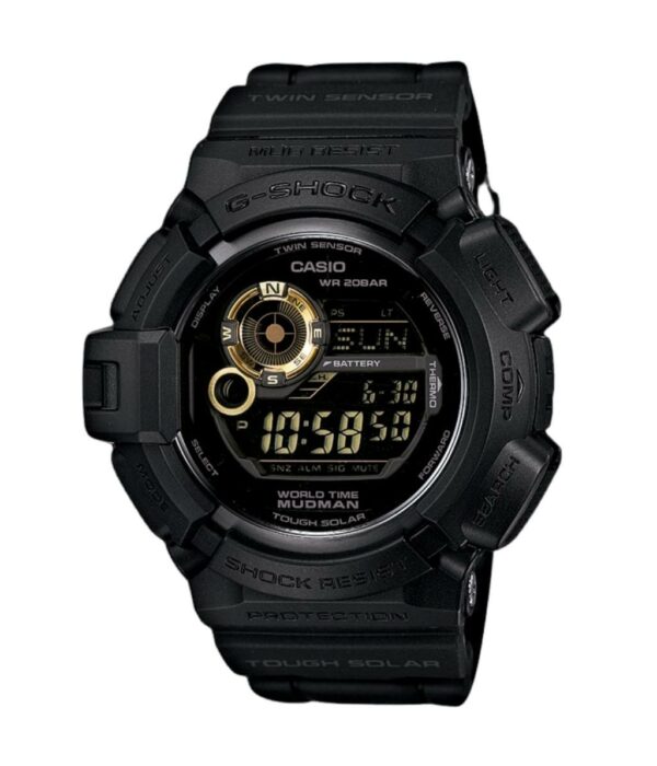 Đồng Hồ Casio G-Shock G-9300GB-1DR Nam Dây Cao Su Mặt Tròn Đẹp Tại SHOPDONGHO.COM