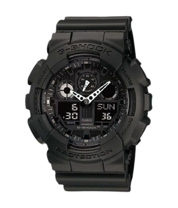 Đồng Hồ Casio G-Shock GA-100-1A1HDR Nam Dây Cao Su Mặt Tròn Đẹp Tại SHOPDONGHO.COM