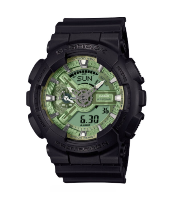 Đồng Hồ Casio G-Shock GA-110CD-1A3DR Nam Dây Cao Su Mặt Tròn Đẹp Tại SHOPDONGHO.COM