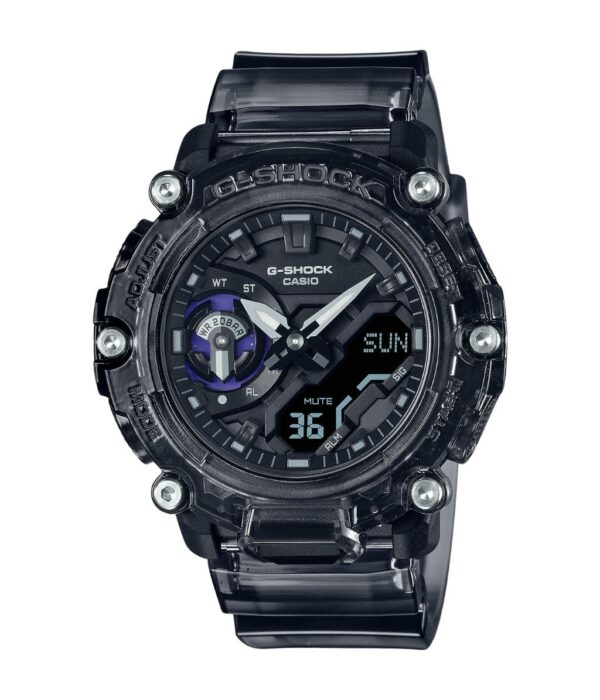 Đồng Hồ Casio G-Shock GA-2200SKL-8ADR Nam Dây Cao Su Mặt Tròn Đẹp Tại SHOPDONGHO.COM