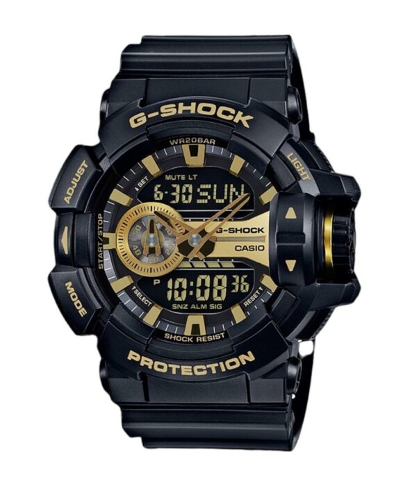 Đồng Hồ Casio G-Shock GA-400GB-1A9DR Nam Dây Cao Su Mặt Tròn Đẹp Tại SHOPDONGHO.COM