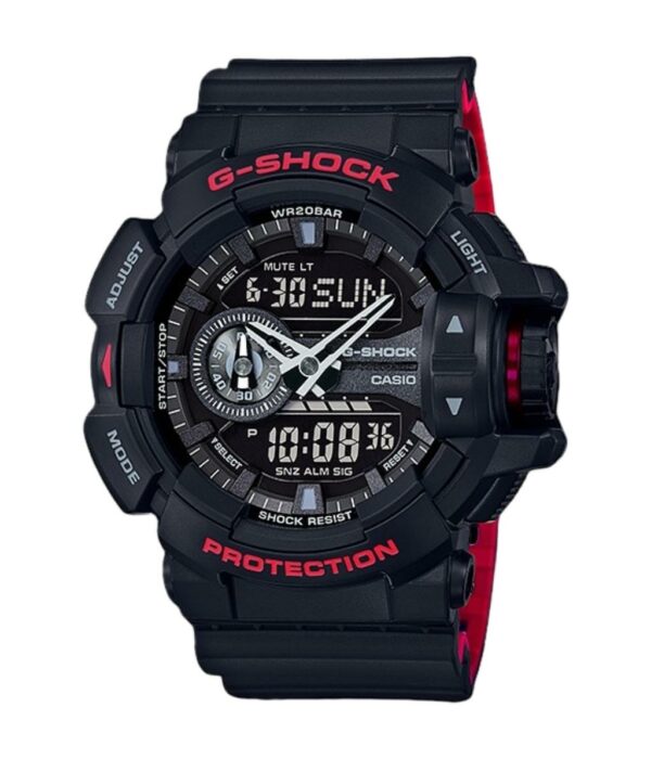 Đồng Hồ Casio G-Shock GA-400HR-1AHDR Nam Dây Cao Su Mặt Tròn Đẹp Tại SHOPDONGHO.COM