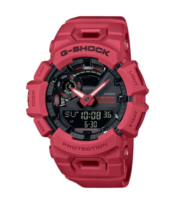 Đồng Hồ Casio G-Shock GBA-900RD-4ADR Nam Dây Cao Su Mặt Tròn Đẹp Tại SHOPDONGHO.COM