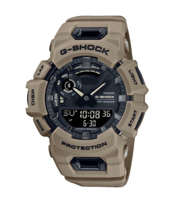 Đồng Hồ Casio G-Shock GBA-900UU-5ADR Nam Dây Cao Su Mặt Tròn Đẹp Tại SHOPDONGHO.COM