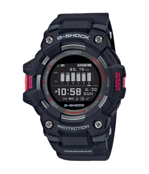 Đồng Hồ Casio G-Shock GBD-100-1DR Nam Dây Cao Su Mặt Tròn Đẹp Tại SHOPDONGHO.COM