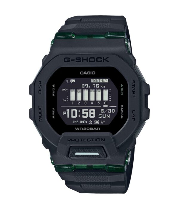 Đồng Hồ Casio G-Shock GBD-200UU-1DR Nam Dây Cao Su Mặt Bát Giác Đẹp Tại SHOPDONGHO.COM