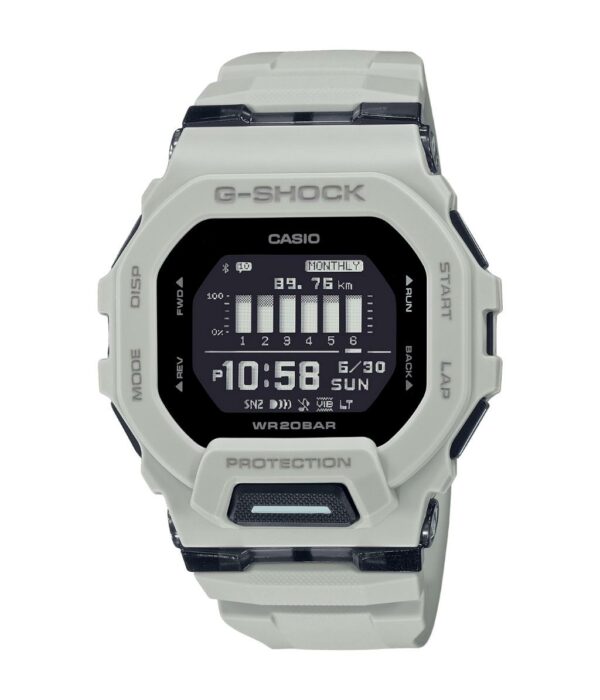 Đồng Hồ Casio G-Shock GBD-200UU-9DR Nam Dây Cao Su Mặt Bát Giác Đẹp Tại SHOPDONGHO.COM