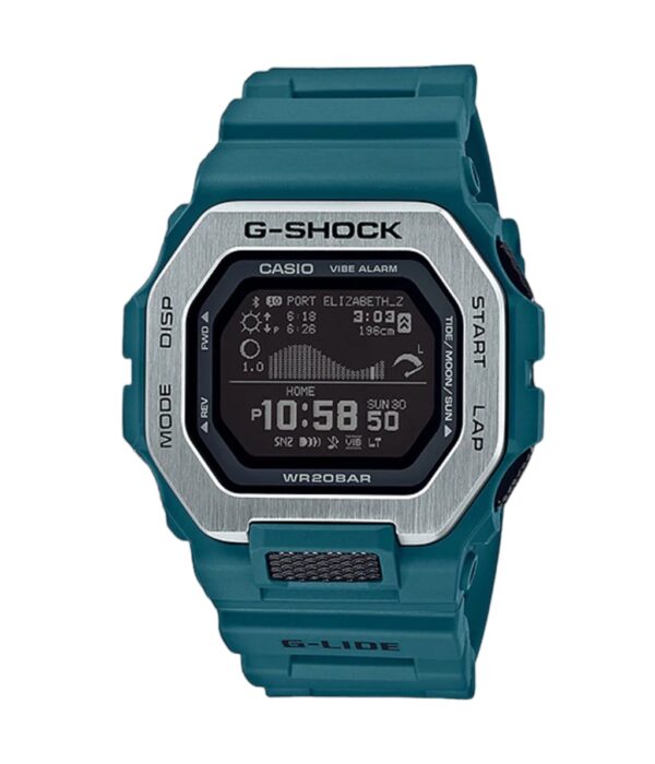 Đồng Hồ Casio G-Shock GBX-100-2DR Nam Dây Cao Su Mặt Bát Giác Đẹp Tại SHOPDONGHO.COM