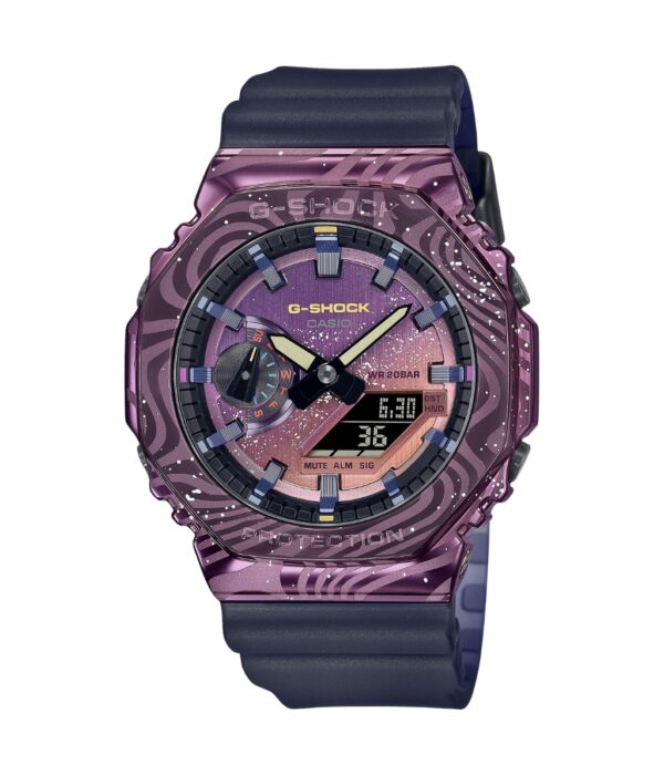 Đồng Hồ Casio G-Shock GM-2100MWG-1AHDR Nam Dây Cao Su Mặt Bát Giác Đẹp Tại SHOPDONGHO.COM