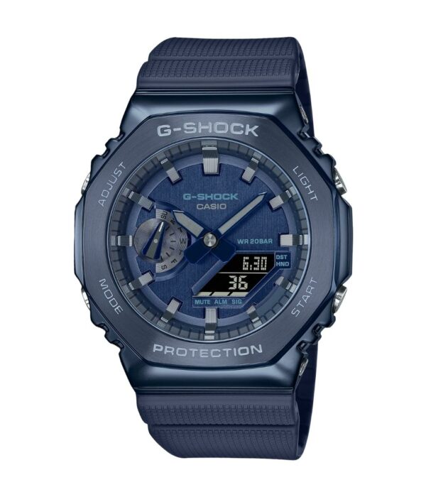 Đồng Hồ Casio G-Shock GM-2100N-2ADR Nam Dây Cao Su Mặt Bát Giác Đẹp Tại SHOPDONGHO.COM