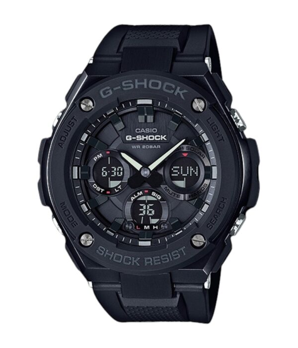 Đồng Hồ Casio G-Shock GST-S100G-1BDR Nam Dây Cao Su Mặt Tròn Đẹp Tại SHOPDONGHO.COM